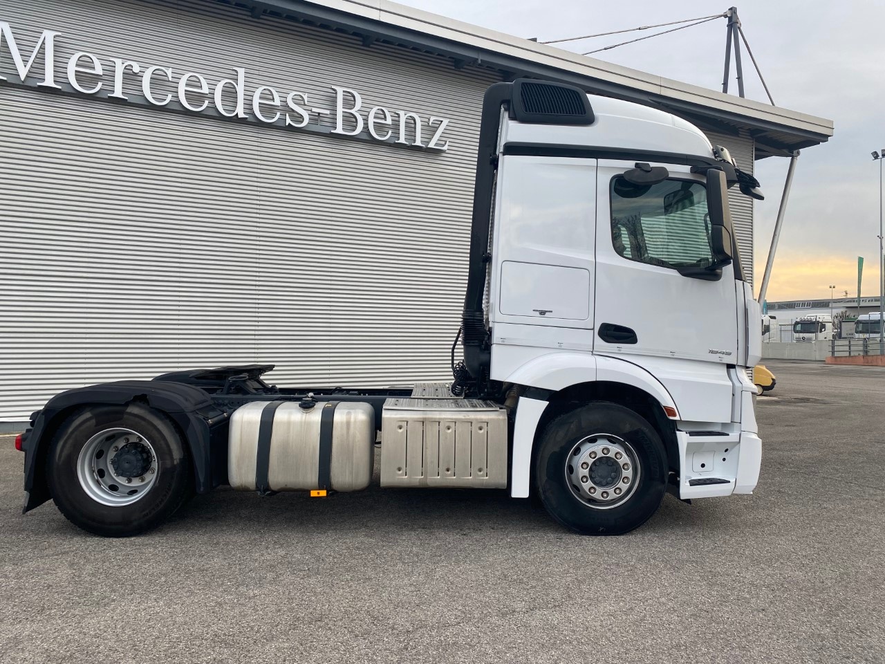 Mercedes Actros actros 1845 LS cab. Str.Sp. 2,3 EuroVI(E5) - 2