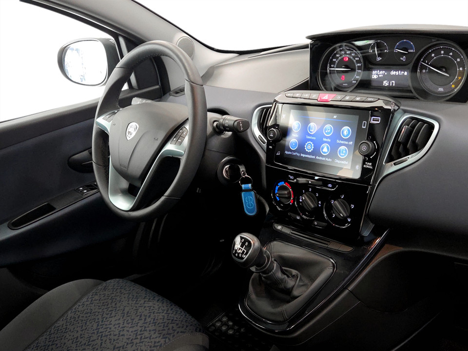 LANCIA Ypsilon 1.0 firefly hybrid Gold s&s 70cv 5p.ti Ibrida usato - 12