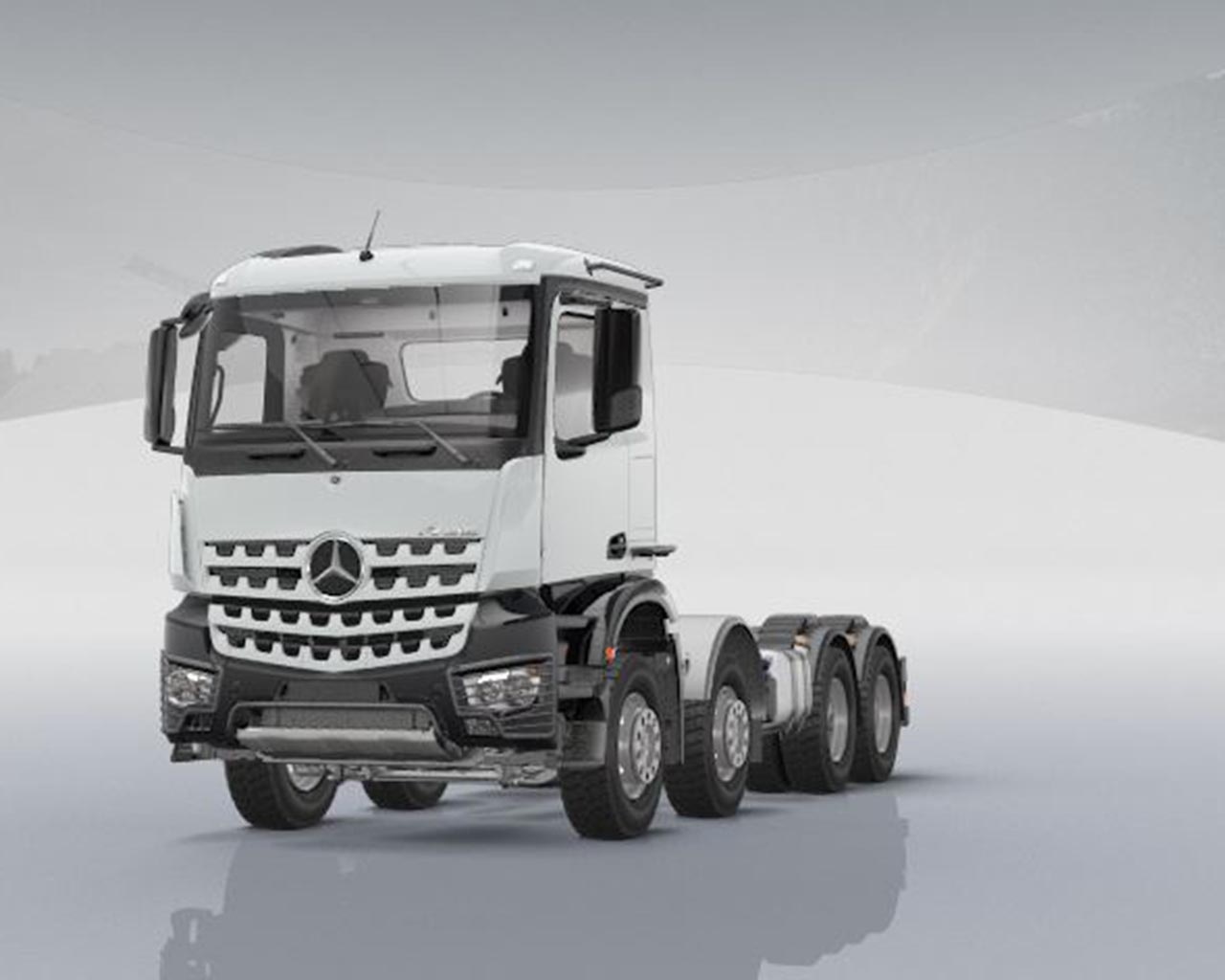 Mercedes Arocs Arocs 4151 K