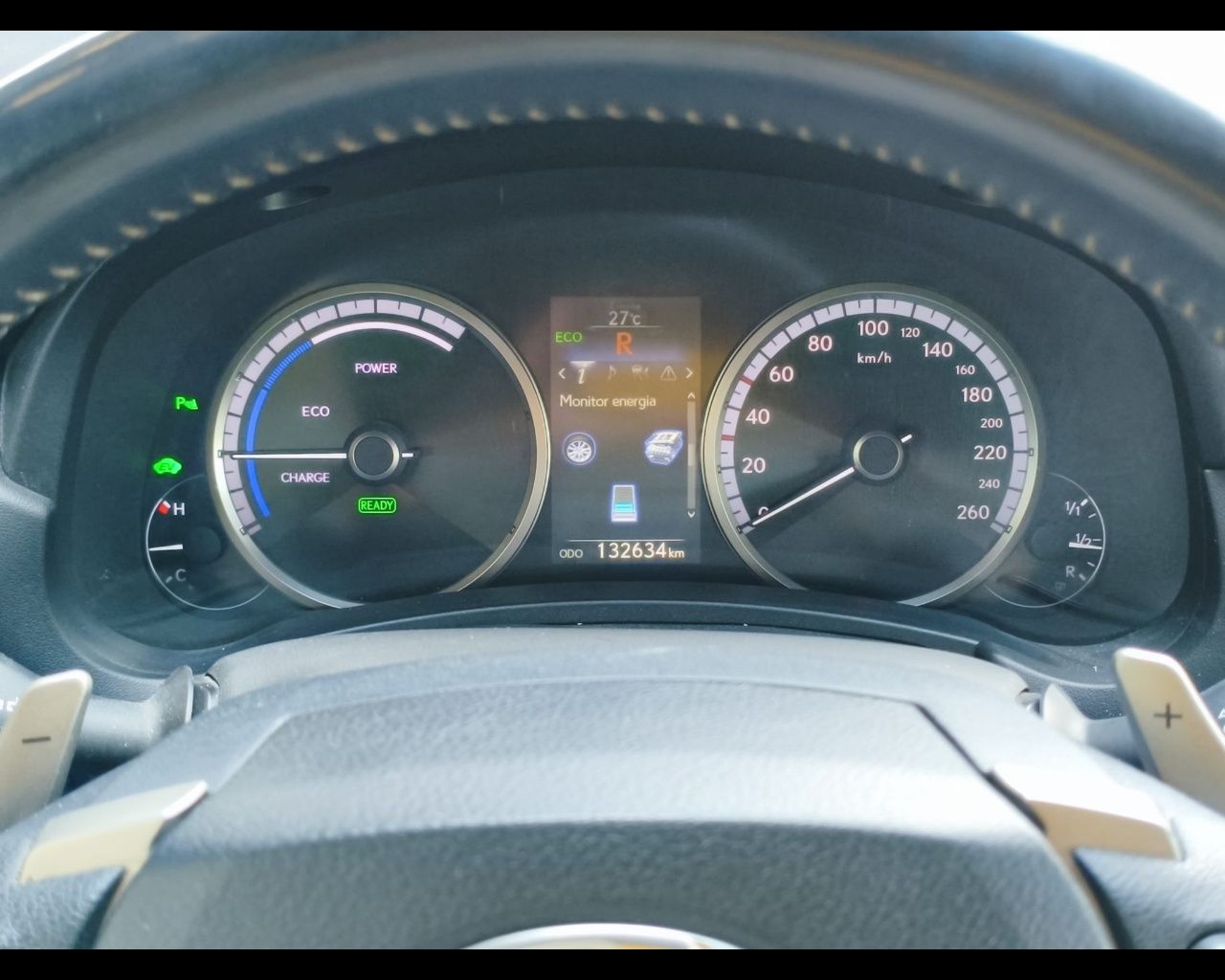 Foto LEXUS NX 300h 2.5 F-Sport 4wd cvt
