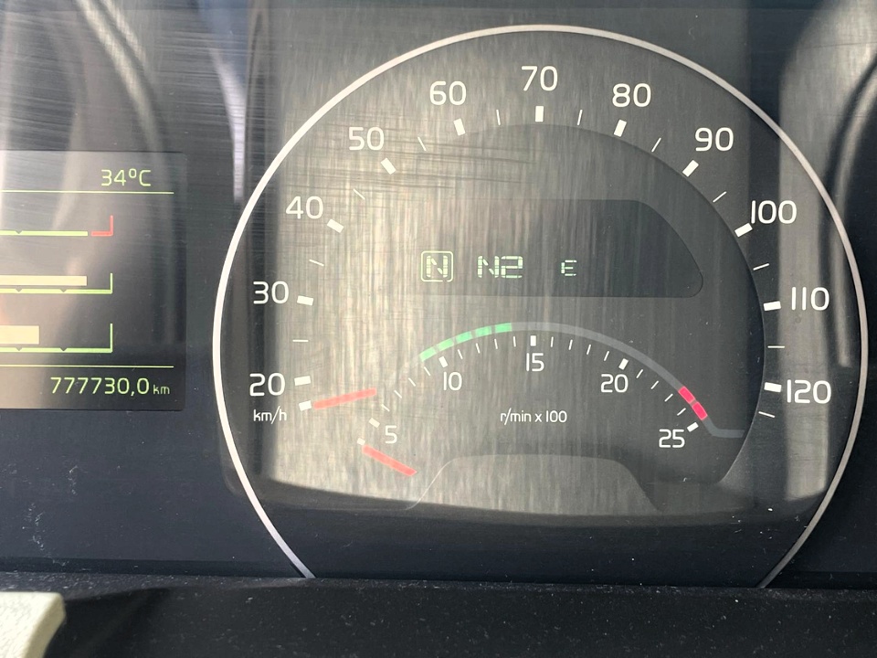 VOLVO FH 500 ADR AT FL EX II - III