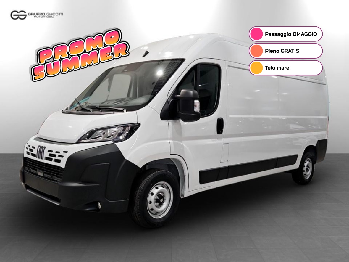FIAT Ducato Serie 2 Stock My24 Furgone Lastrato 35q Lh2 140cv 2.2 Multijet 3 E Diesel km0