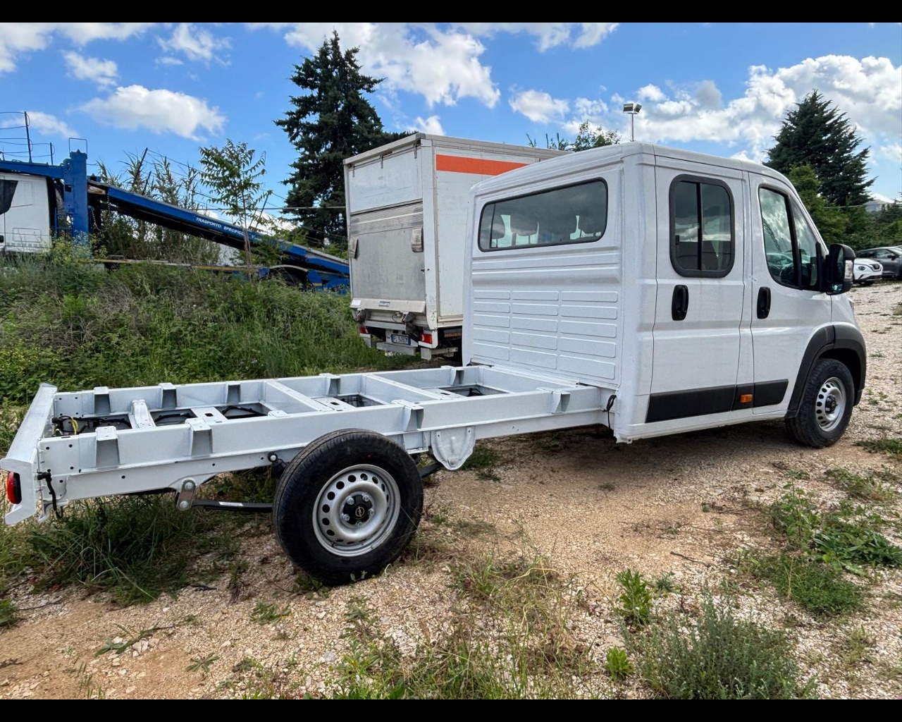 Foto OPEL Movano Autotelaio 35 Heavy L4 Doppia Cabina 2.2 Bl