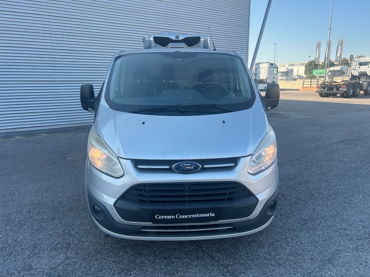 Ford Transit Custom I transit custom 270 2.0 tdci 130cv Trend L1H1 E6 - 2