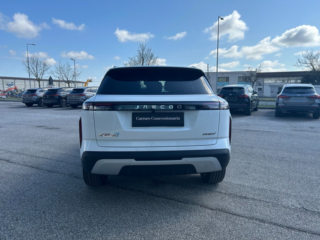 Jaecoo JAECOO 7 7 PHEV - Exclusive 1.5 TGDI Trazione anteriore - 6