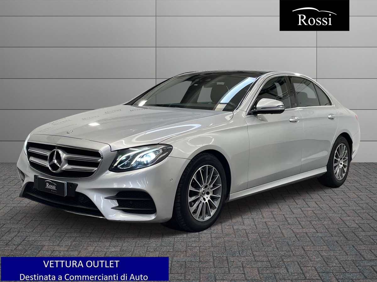 Classe E – W213 Berlina – E 220d AMG Line auto