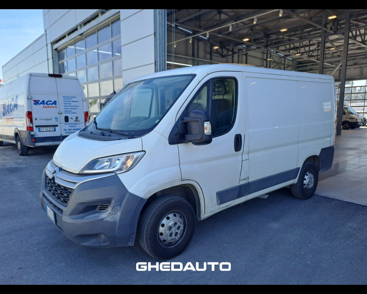 CITROEN Jumper III 35 E6 2016 Jumper 35 L1H1 2.0 bluehdi 130cv Busin. E6 Diesel usato