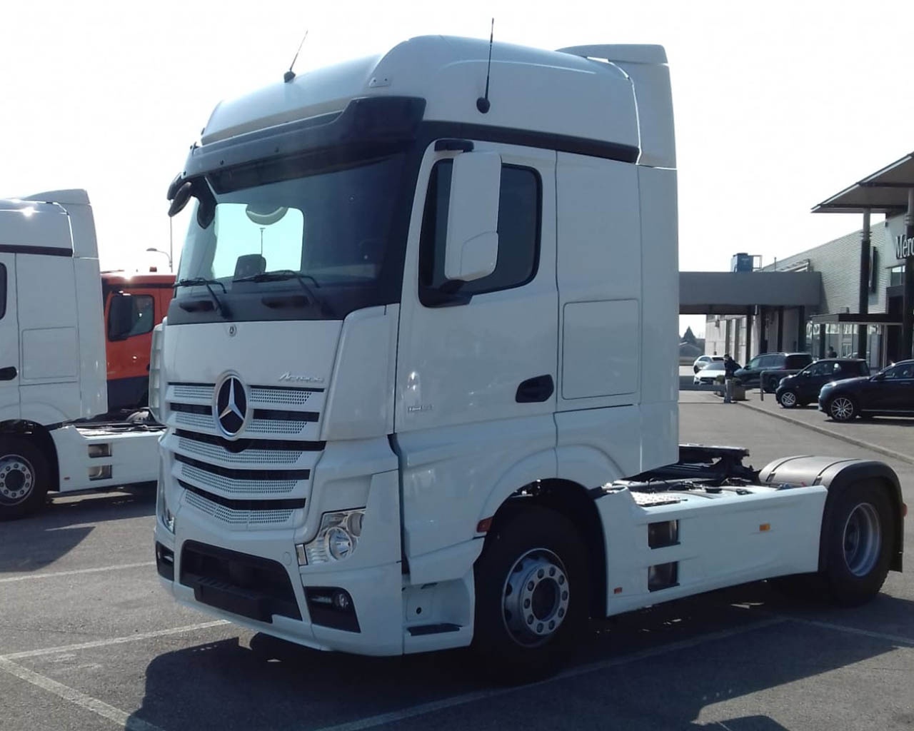 Mercedes Actros New Actros 1851 LS Linea