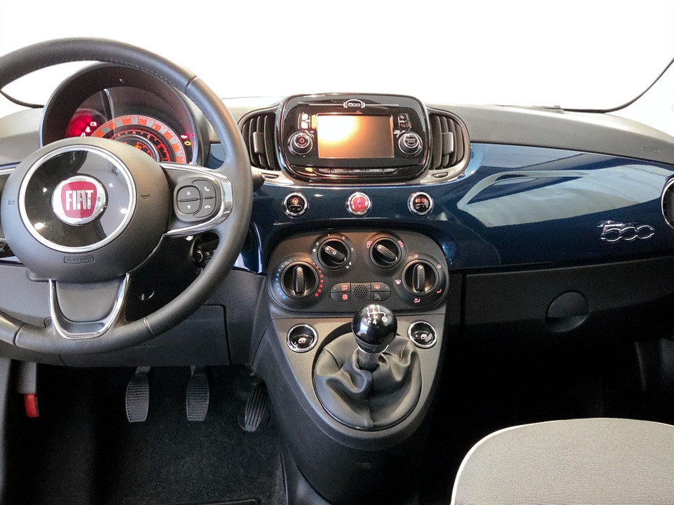 FIAT 500 500C 1.2 Lounge s&s 69cv my19 Benzina usato - 11