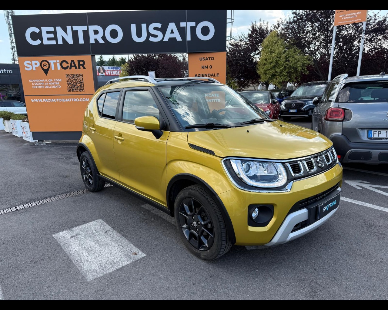 Foto SUZUKI Ignis 1.2h Easy Top 4wd allgrip