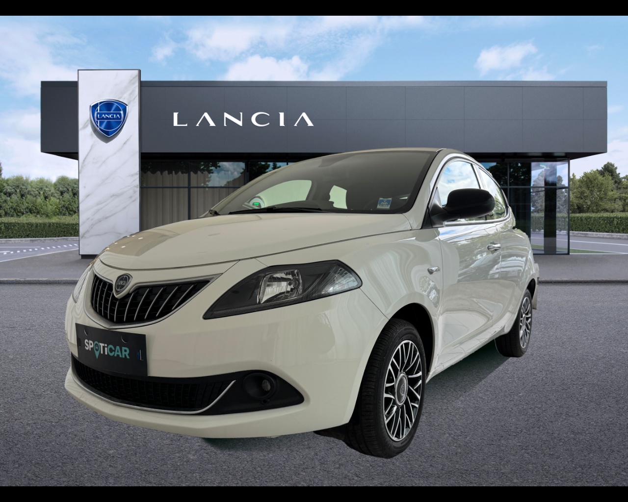 LANCIA Ypsilon Ypsilon 1.0 firefly hybrid Platino s&s 70cv Ibrido benzina Usato