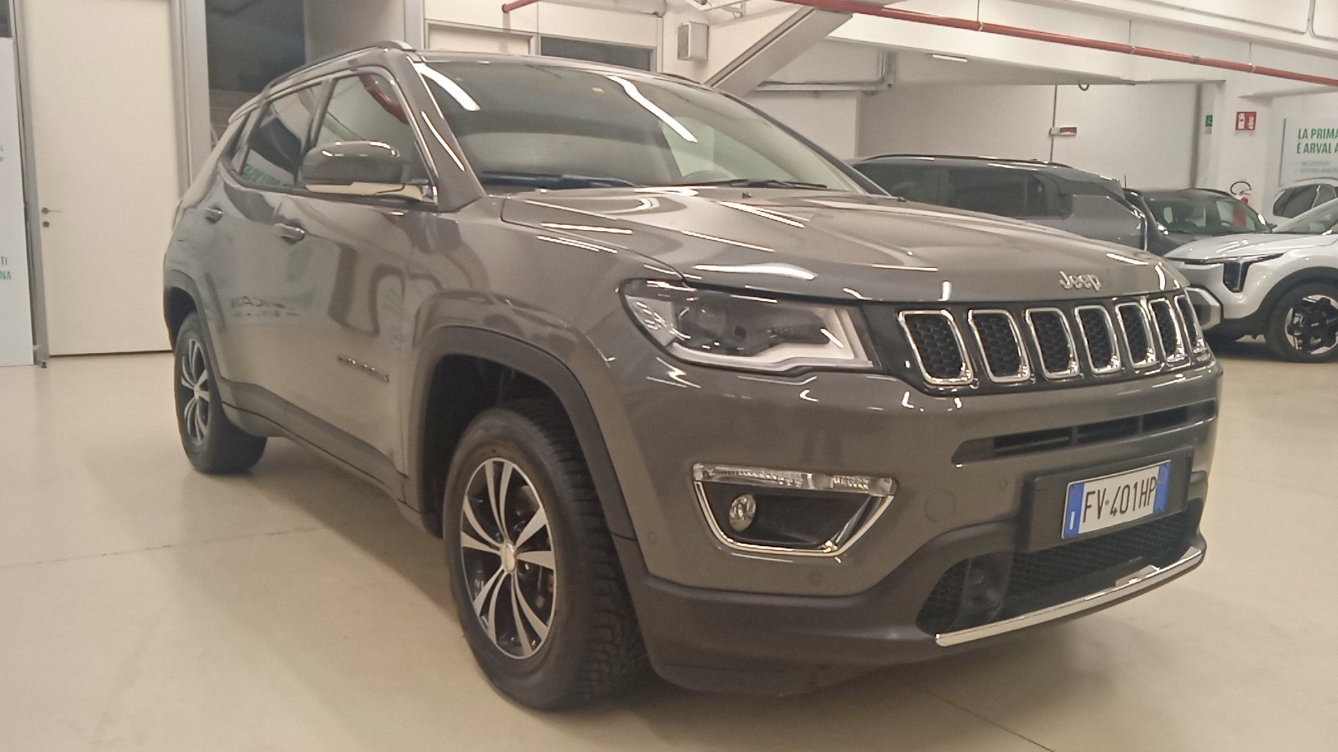 JEEP Compass Compass 1.4 m-air Limited 2wd 140cv my19