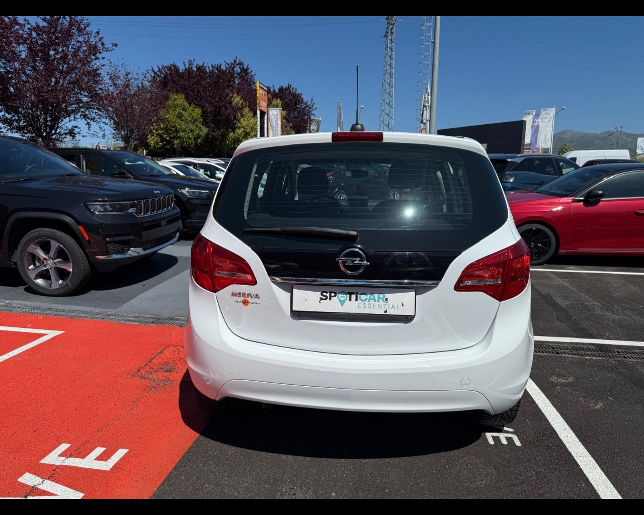 Foto OPEL Meriva 1.4 Advance (elective) 100cv
