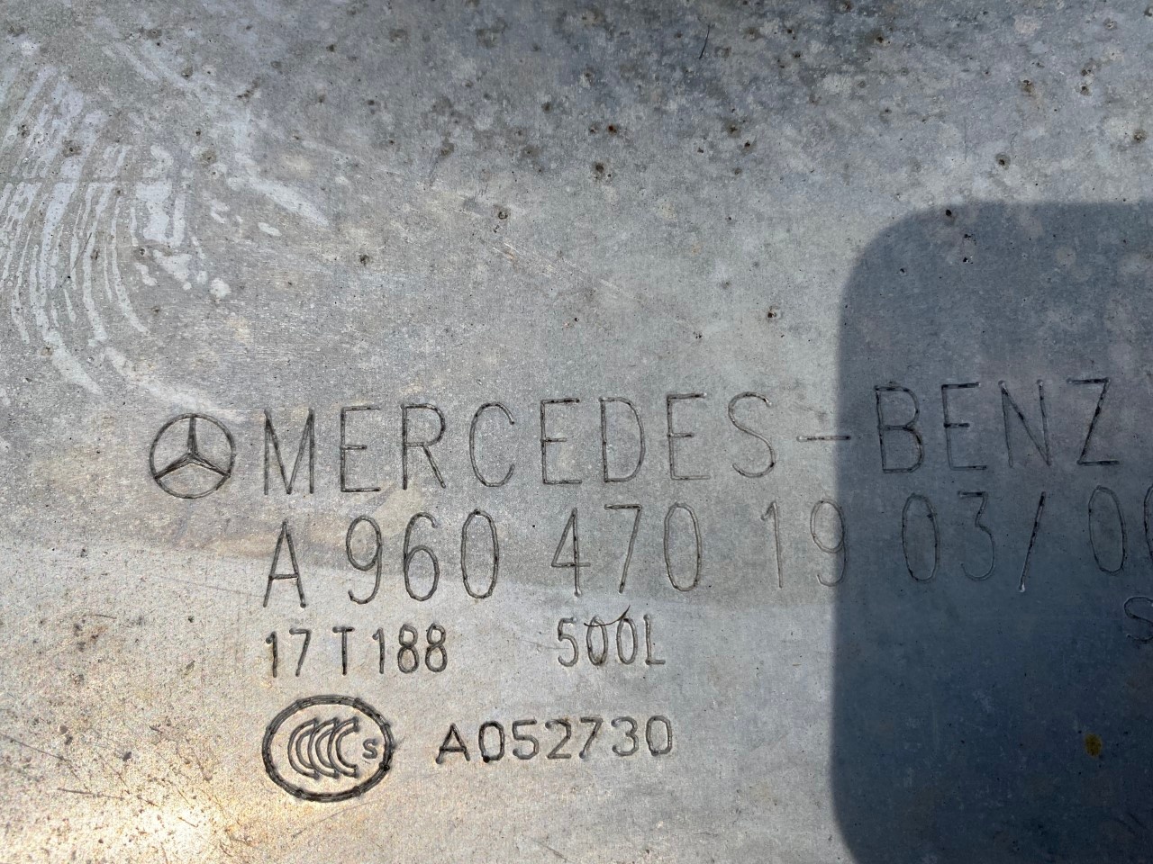 Mercedes Actros actros 2542 L flat cab. Str.Sp.2,5 EuroVI(E5) - 17