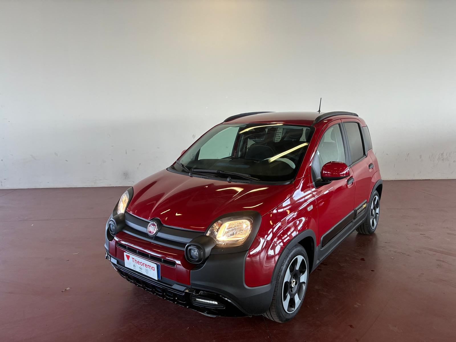 FIAT Panda Pandina Cross 1.0 firefly hybrid s&s 70cv