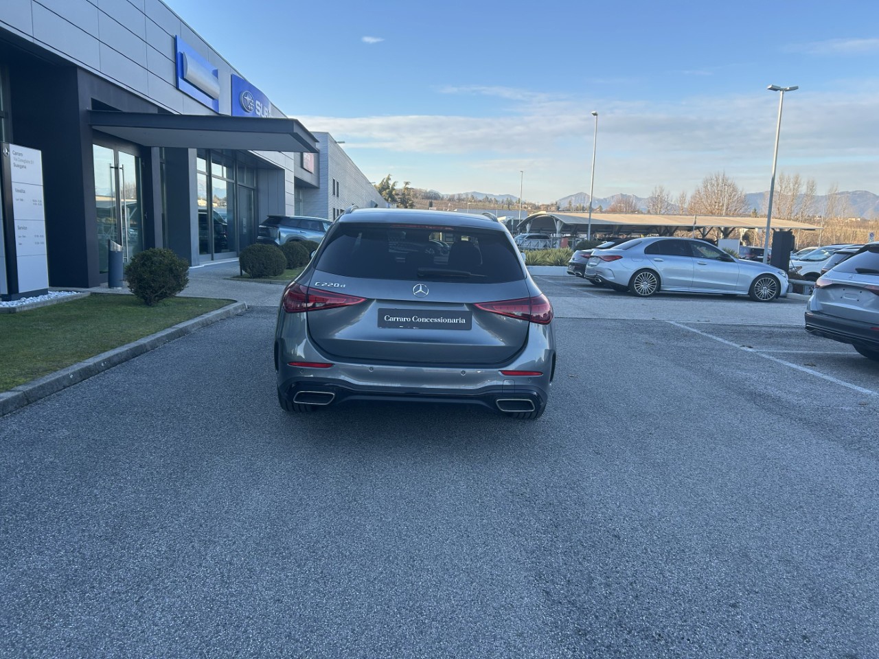 Mercedes Classe C Station Wagon Classe C SW 220 d Mild Hybrid AMG Line ADVANCED - 6