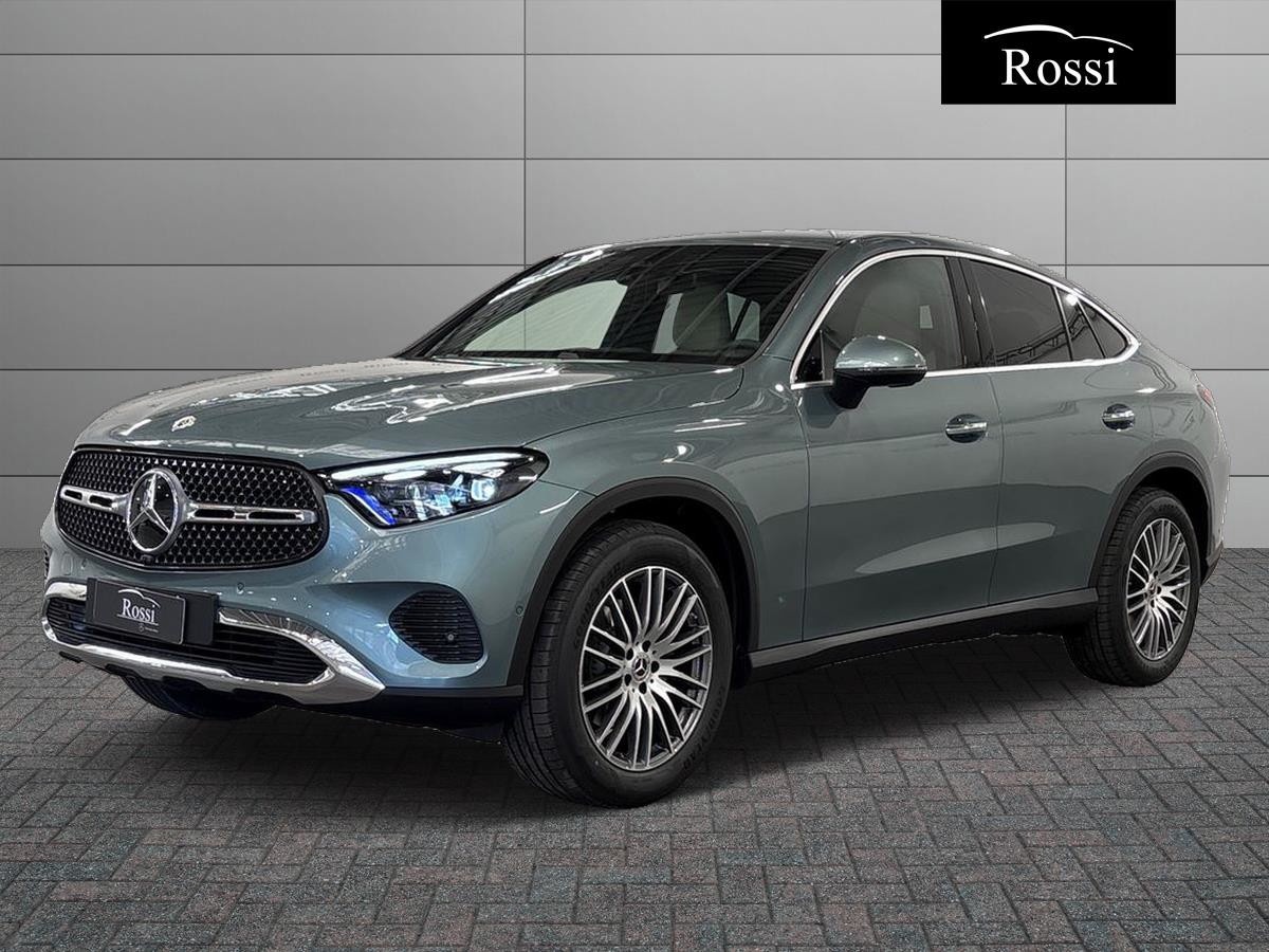 Mercedes-Benz GLC 220 d 4MATIC Coupe
