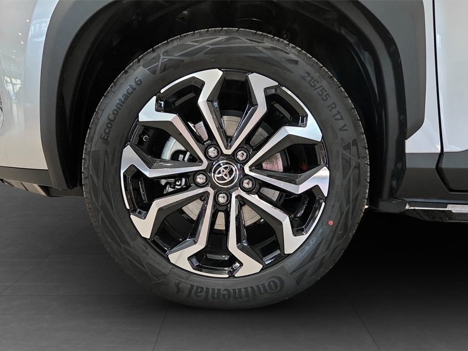 TOYOTA Yaris Cross 1.5h Trend fwd 115cv e-cvt Ibrida usato - 19