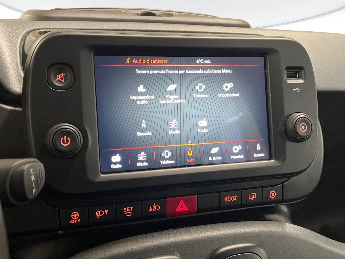 Fiat Panda Usato 2022 Panda Verona