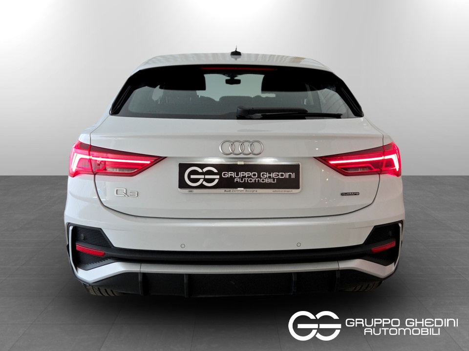 AUDI Q3 Sportback 40 2.0 tdi quattro 193cv s-tronic Diesel usato - 4