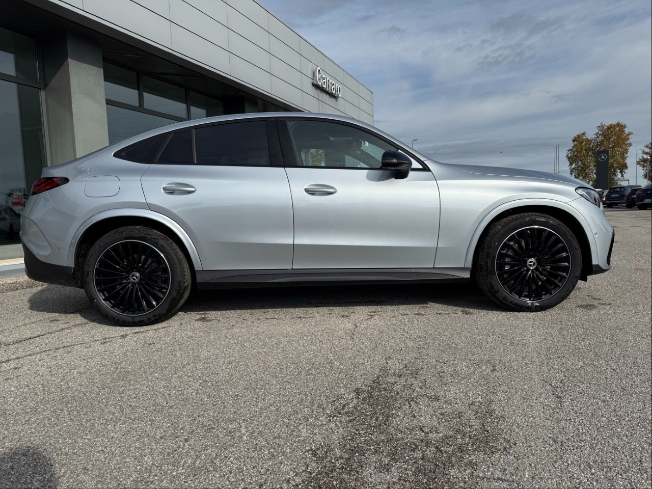 Mercedes GLC Coupé GLC 220 d 4Matic Coupè AMG Line ADVANCED - 8