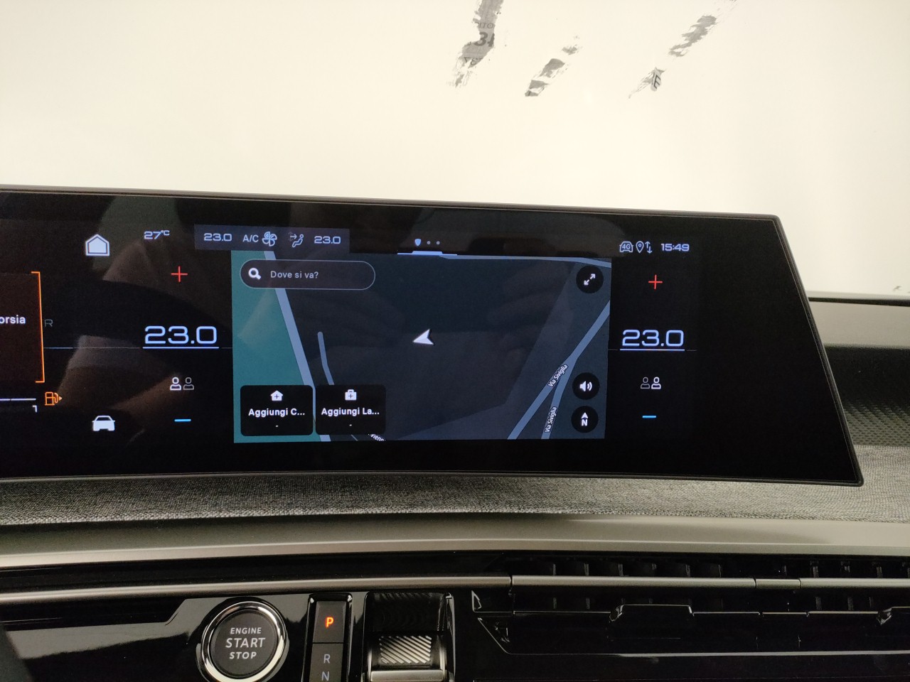 Peugeot 5008 Nuovo Ibrido benzina 5008 Porto Mantovano