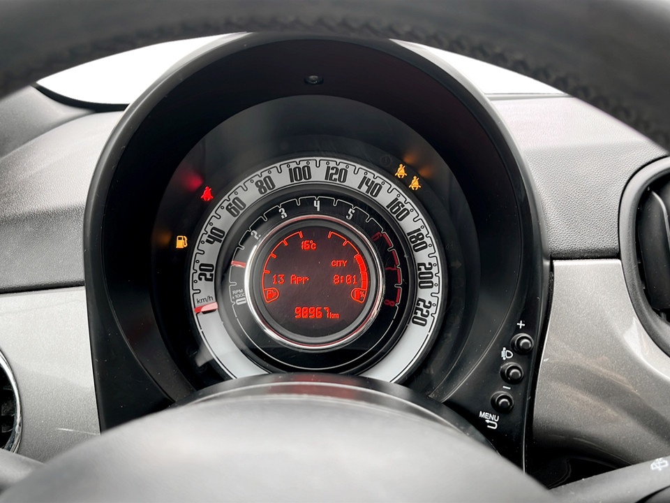 FIAT 500 1.0 hybrid Pop 70cv Ibrida usato - 8