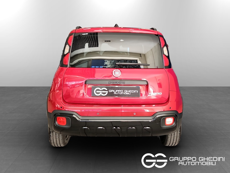 FIAT Panda Pandina 1.0 firefly hybrid s&s 70cv Ibrida usato - 4