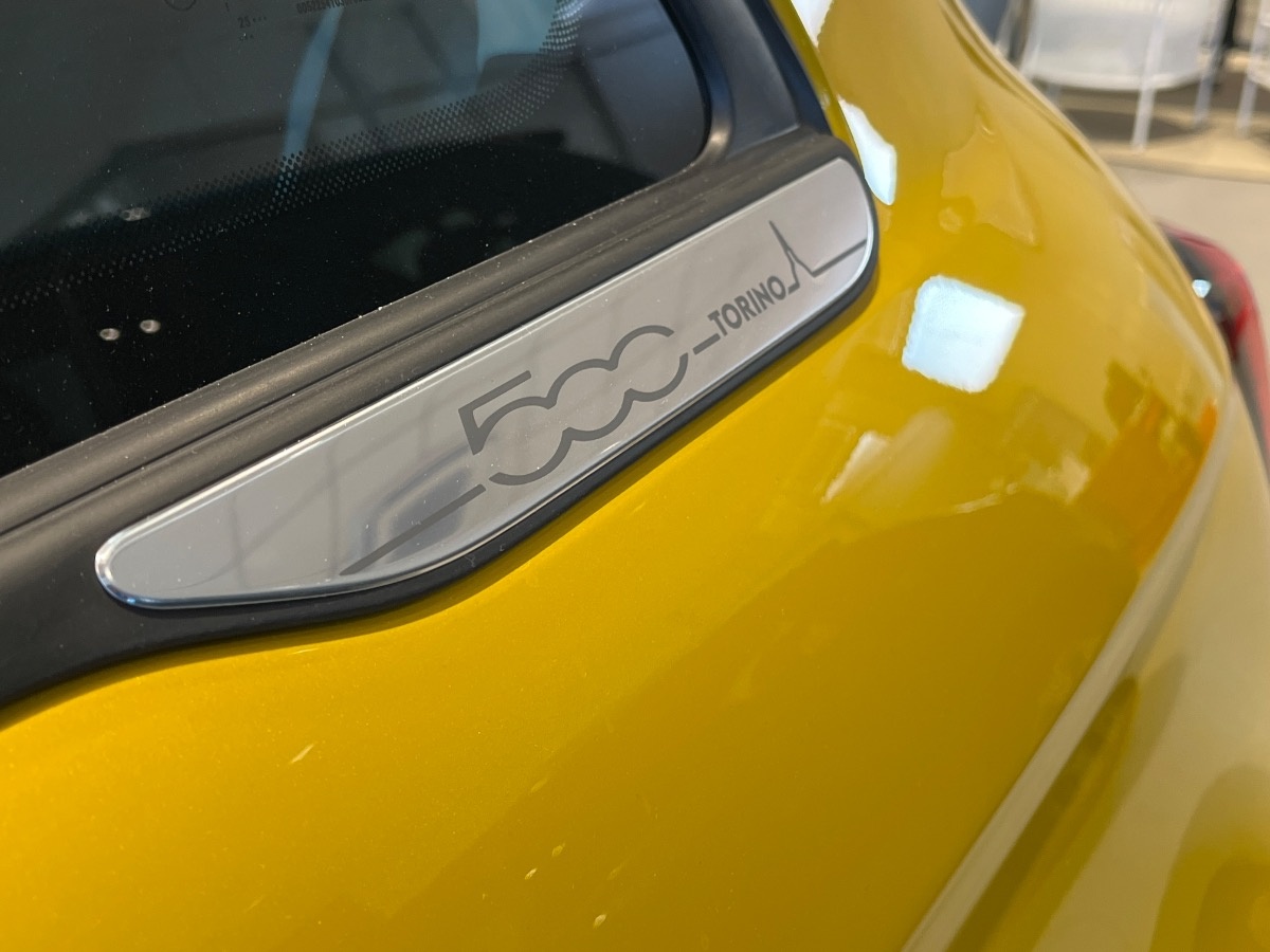 Fiat 500 Nuovo Ibrido benzina 500 Cerea
