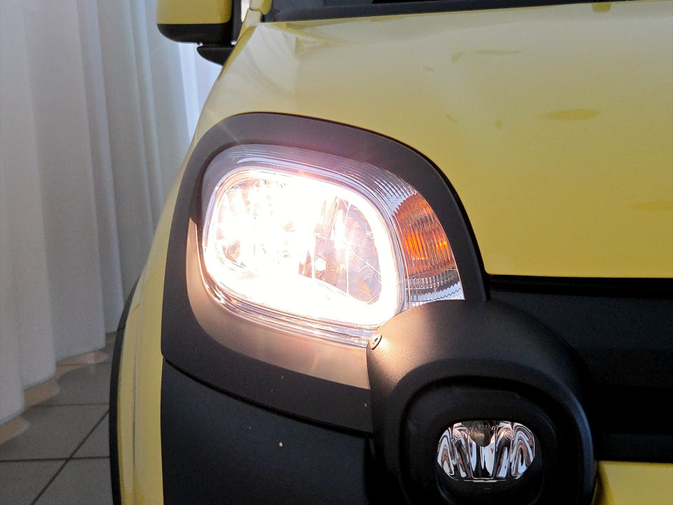 FIAT Panda Pandina 1.0 65cv Hybrid Cross Ibrida km0 - 20