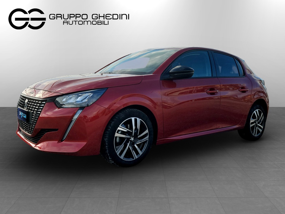 PEUGEOT 208 1.2 puretech Allure Pack s&s 100cv Benzina Usato