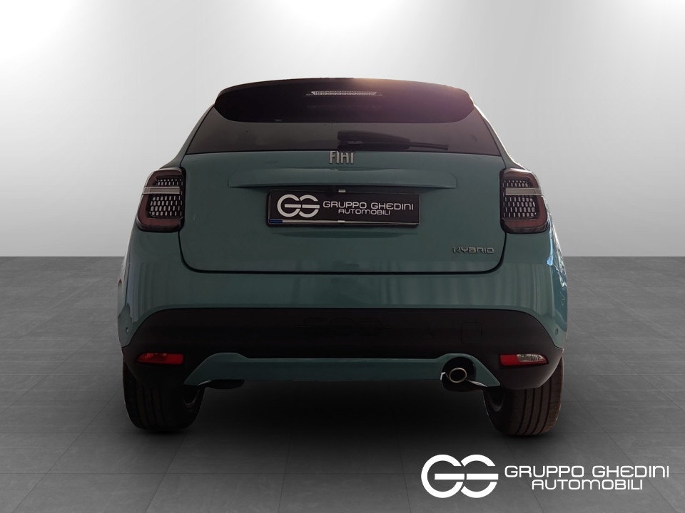 FIAT 600 1.2 hybrid La Prima 110cv auto Ibrida usato - 4