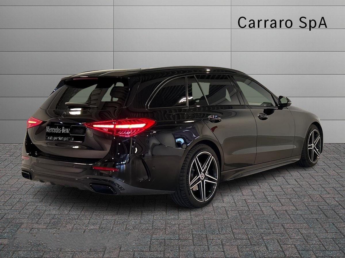 Mercedes Classe C Station Wagon Classe C Station Wagon 220 d Mild hybrid Premium 4Matic 9G-Tronic - 2