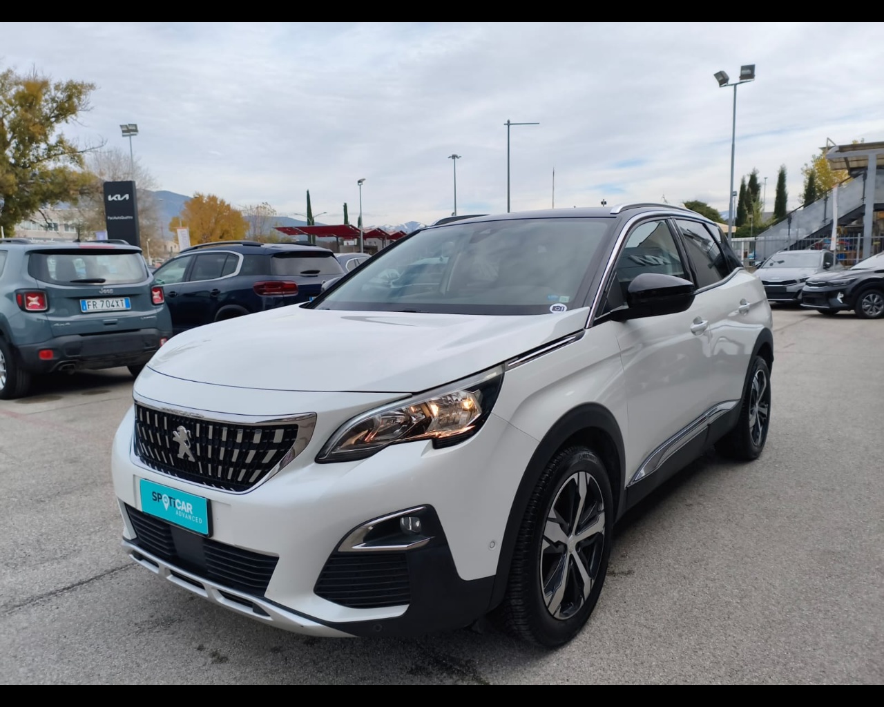 PEUGEOT 3008 1.5 bluehdi Allure s&s 130cv Usata