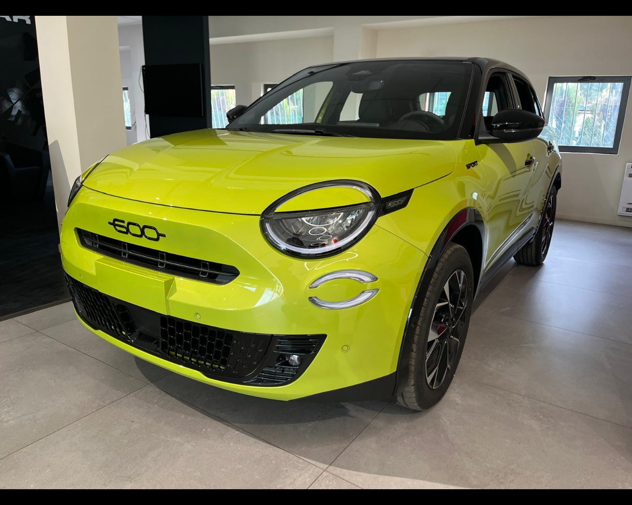 FIAT 600 Hybrid Sport Edizione Milano Cortina 2026 1.2 Hybrid 145cv Usata