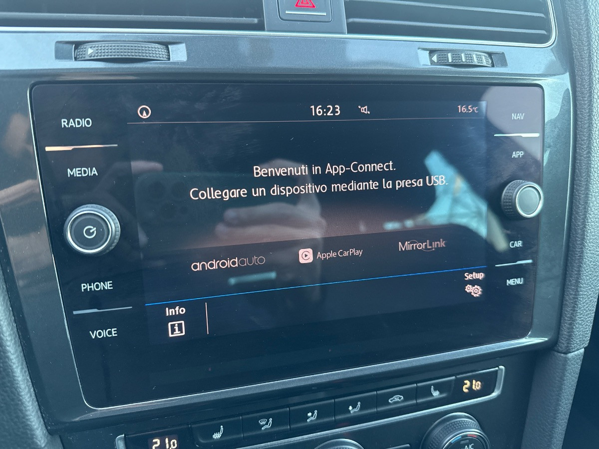 Volkswagen Golf Usato 2017 Golf Padova