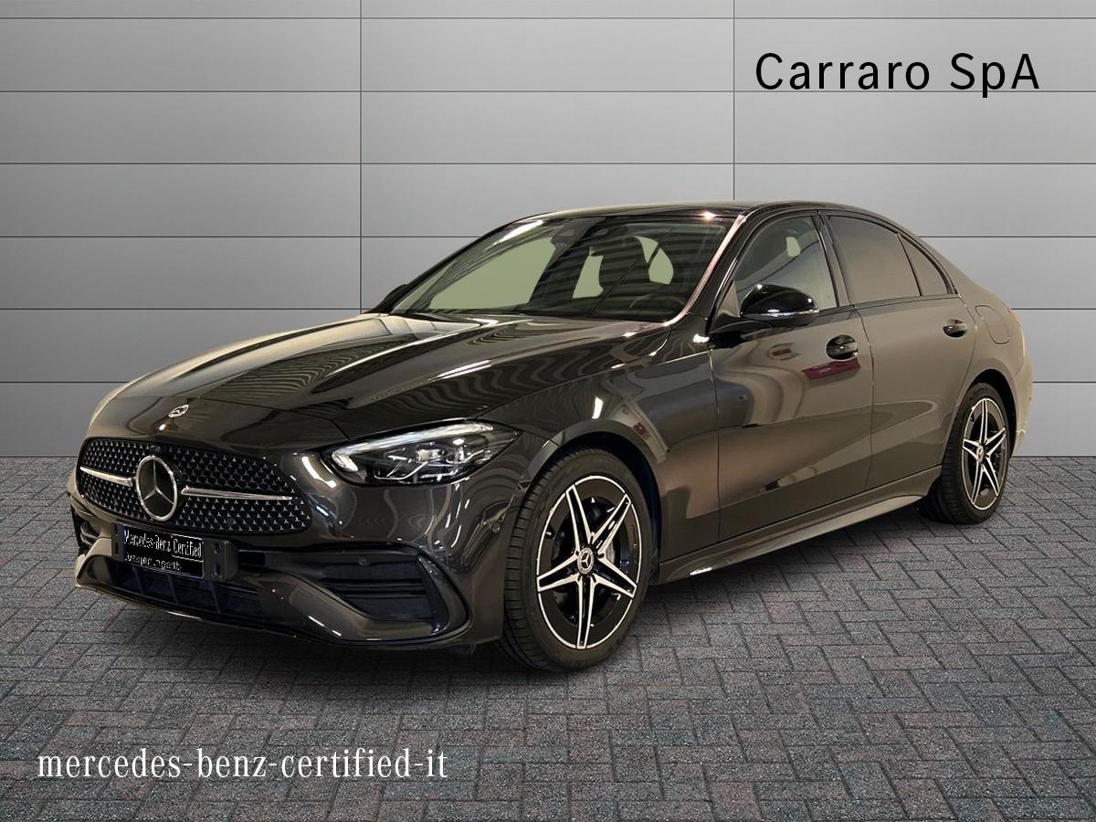 Mercedes Classe C Berlina Classe C Berlina 300 de Plug in hybrid AMG Line Advanced 9G-Tronic