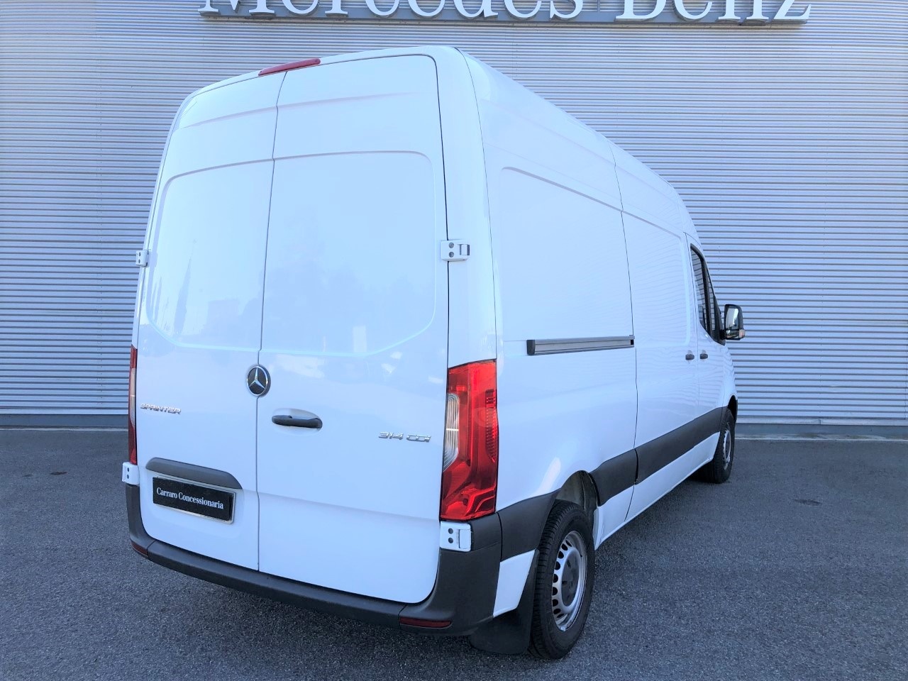 Mercedes Sprinter sprinter 314 cdi F 39/35 fwd E6 - 2