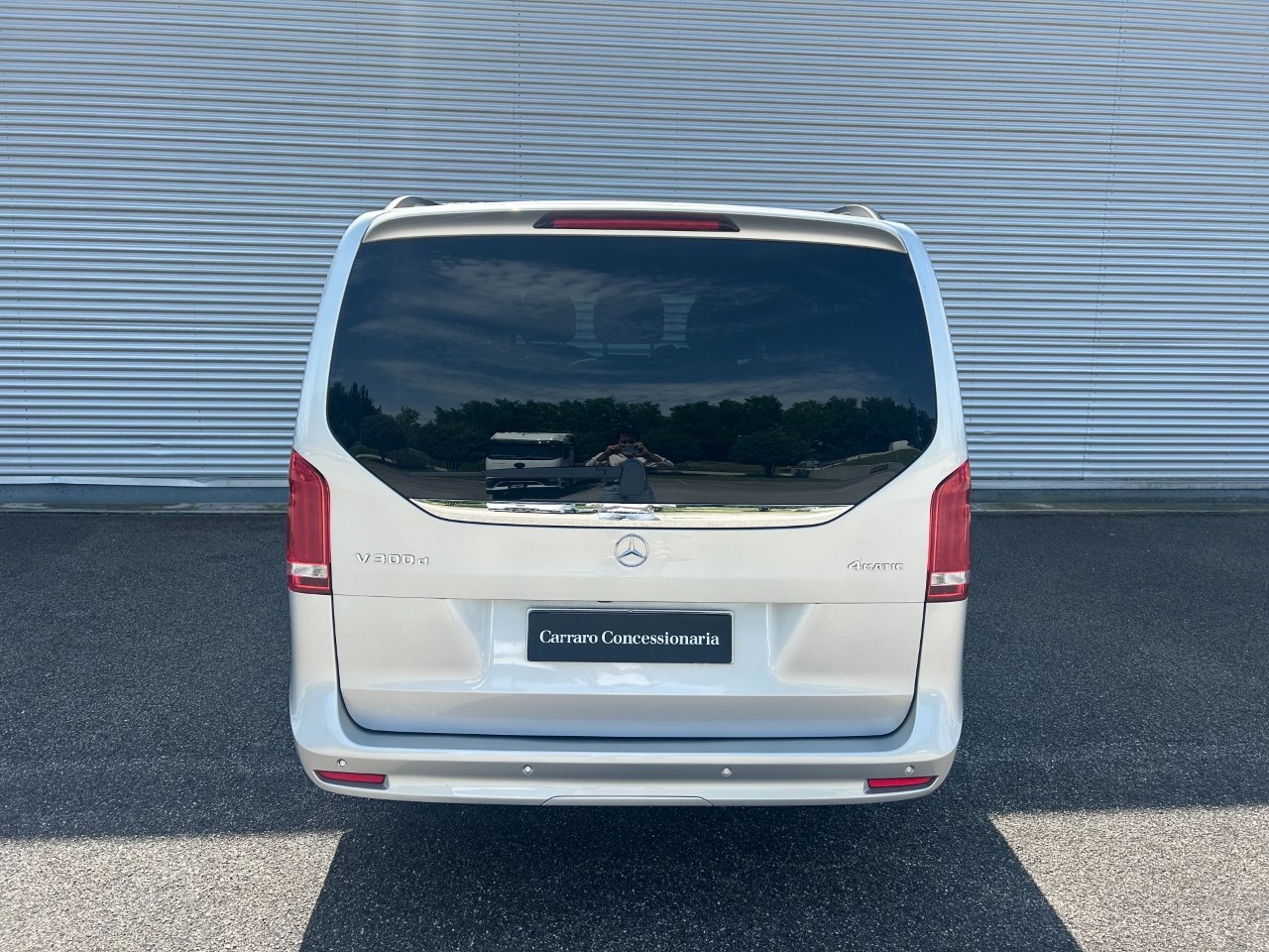 Mercedes Classe V V Long 300 d Premium 4matic auto - 4