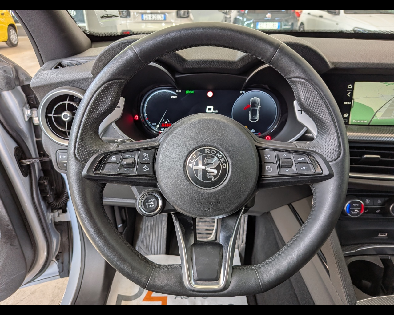 Foto ALFA ROMEO Stelvio 2.2 t Veloce Q4 210cv auto