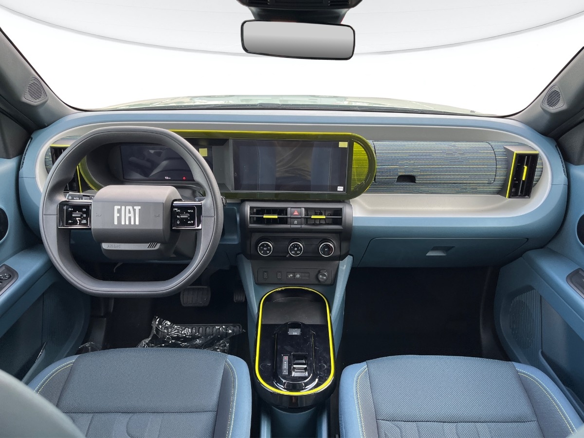 Fiat Grande Panda Nuovo elettrico Grande Panda Cerea