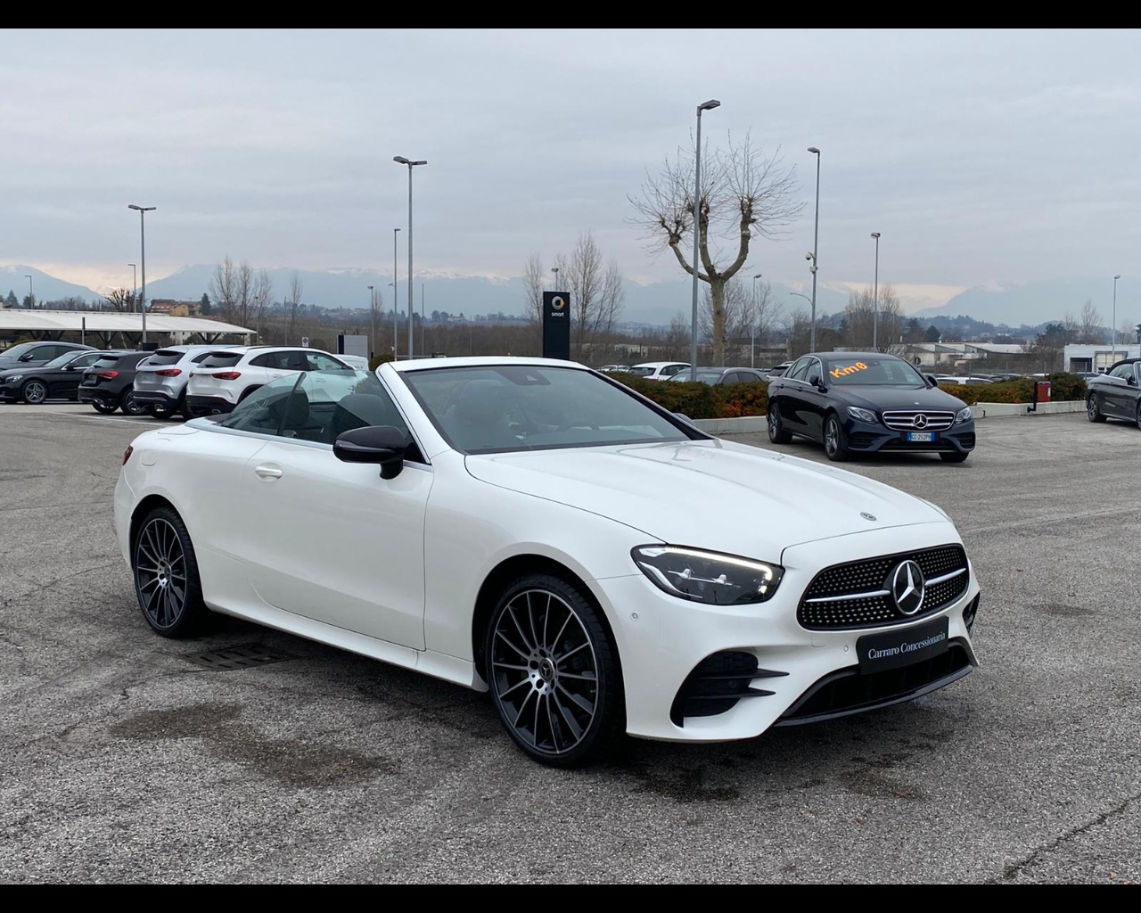 Mercedes Classe E Cabrio Classe E Cabrio 220 d 4Matic PREMIUM