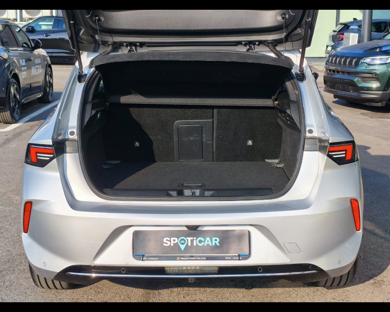 Foto OPEL Astra 1.5 Elegance s&s 130cv at8