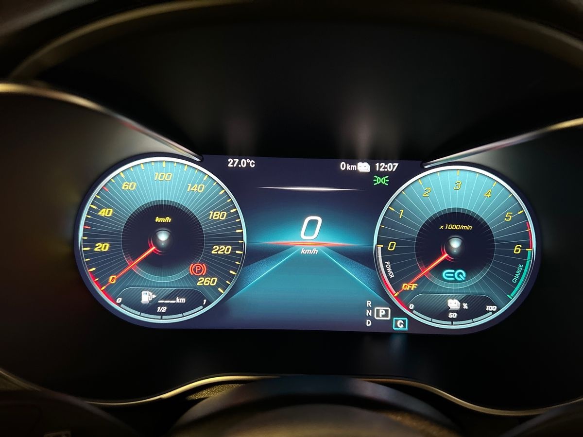 Mercedes GLC Coupé GLC Coupe 300 de Plug in hybrid (de EQ-POWER) Premium 4Matic 9G-Tronic Plus - 13