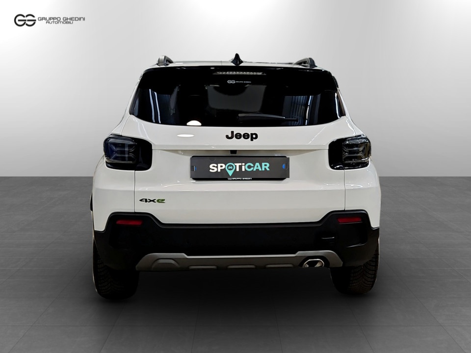 JEEP Avenger 4xe Hybrid 619 Avenger Overland 1.2 145cv 4xe Mhev Ibrido benzina Aziendale - 4