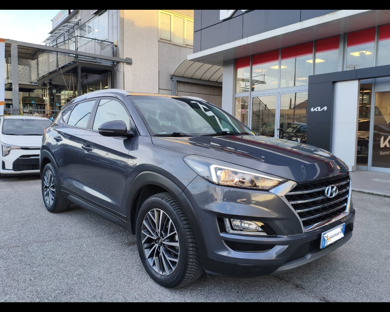 Foto HYUNDAI Tucson 1.6 crdi 48V Xprime 2wd 115cv 