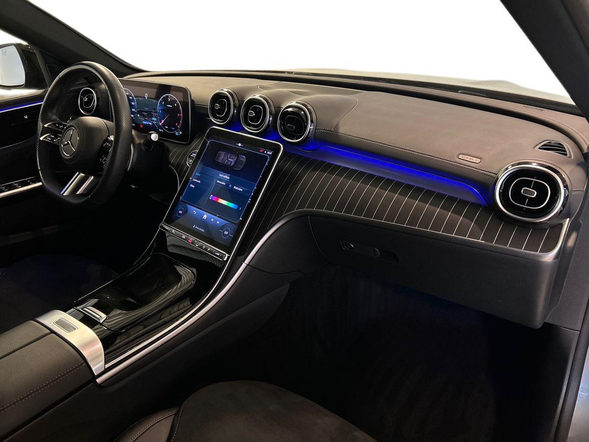 Mercedes Classe C Station Wagon Classe C Station Wagon 220 d Mild hybrid 197cv Advanced Plus 4Matic 9G-Tronic - 15