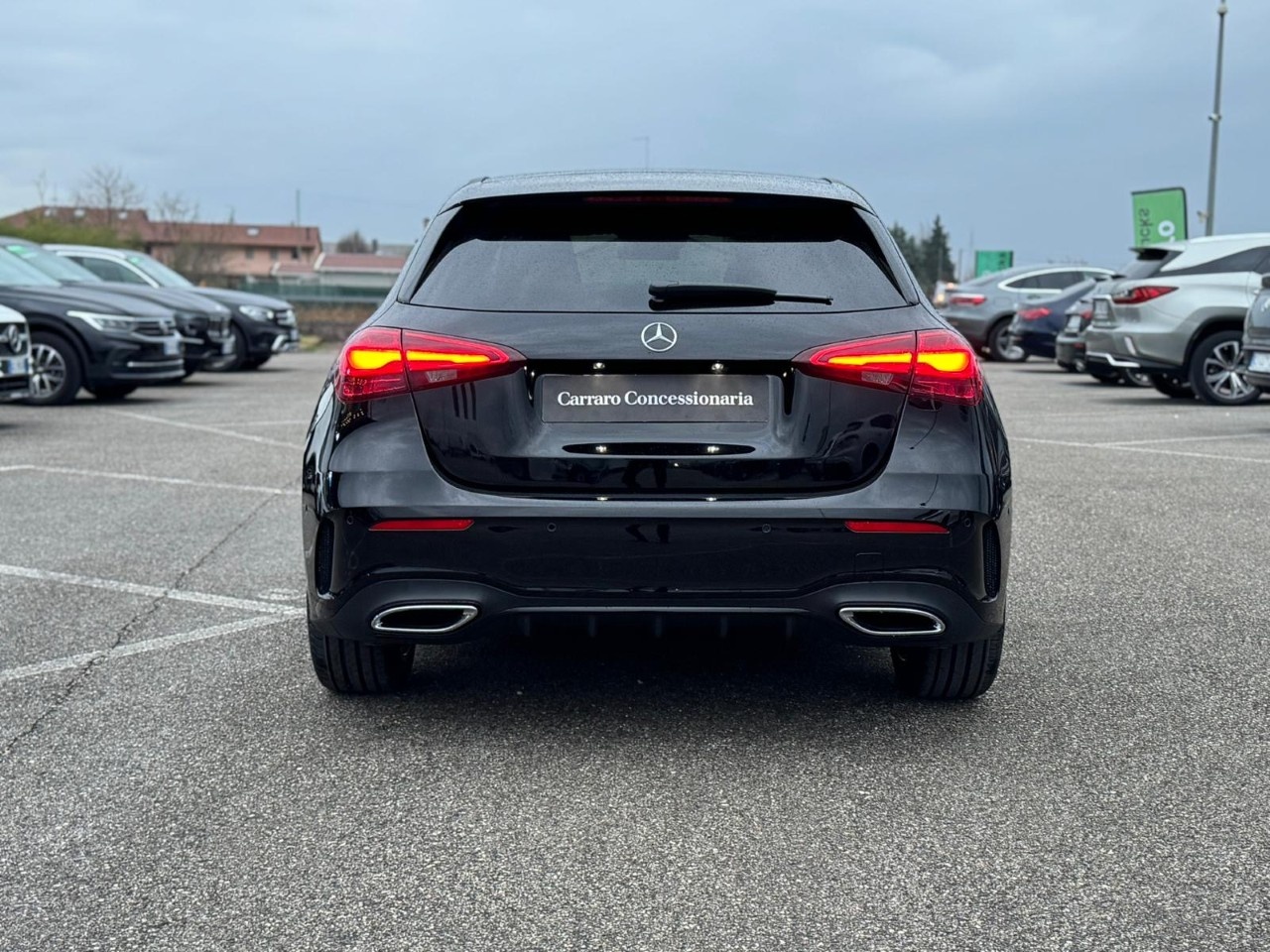 Mercedes Classe A Classe A 180 d Automatic AMG Line ADVANCED - 6