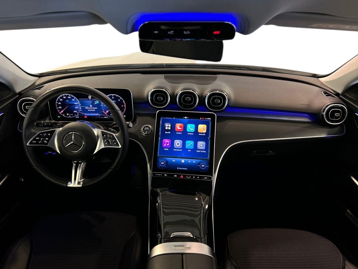 Mercedes Classe C Station Wagon Classe C Station Wagon 200 d Mild hybrid Advanced 9G-Tronic - 9
