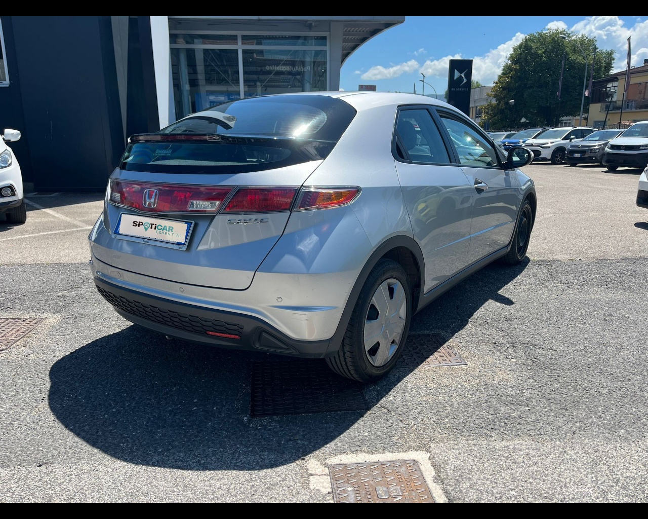 Foto HONDA Civic 5p 1.4 i-dsi Elegance LE (sport)